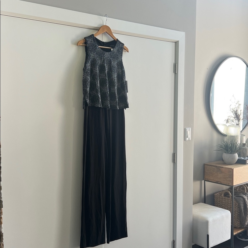 NWT Glittery Jumpsuit